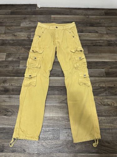 Junye jeans pantaloni cargo - junye,