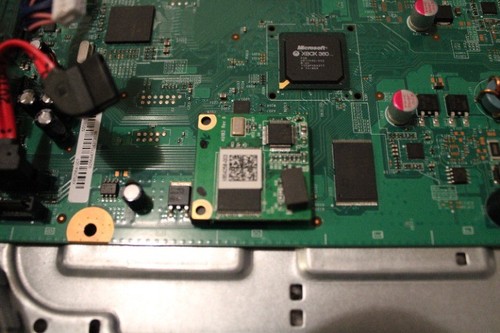 Xbox 360 slim 4gb storage - xbox, chip
