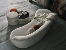 Gruppo Divano Imbottito Tre