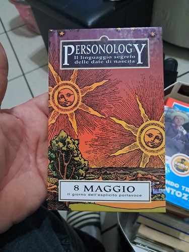 Personology maggio - personology,