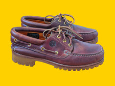 Scarpe da barca uomo