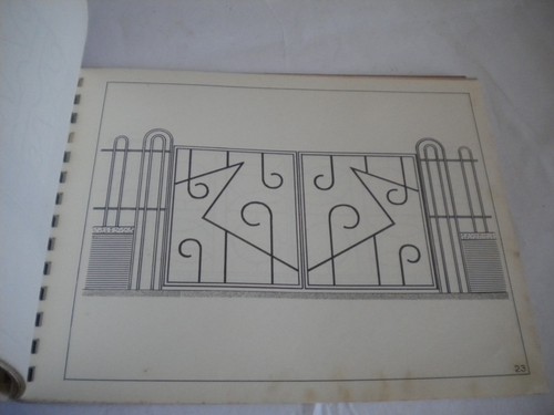 Design book wrought iron work