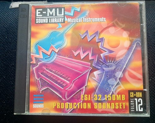 Emu systems sound - emu,