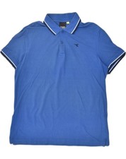 Polo uomo DIADORA XL blu
