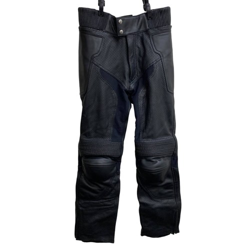 Pantaloni pelle kadoya s - in,