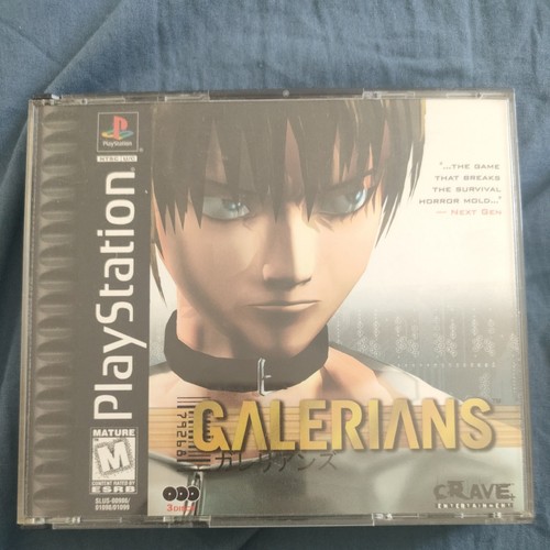 Galerians sony playstation - galerians,