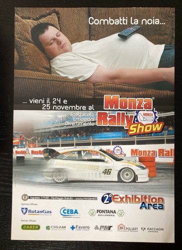 2007 monza rally show novembre - rally,