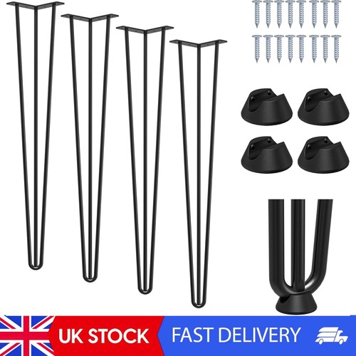 Gambe metallo 71 cm - gambe,