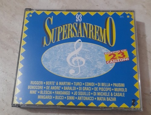 Supersanremo artisti vari - supersanremo, 93/artisti