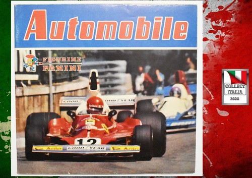 Album panini automobile 1975 - panini,