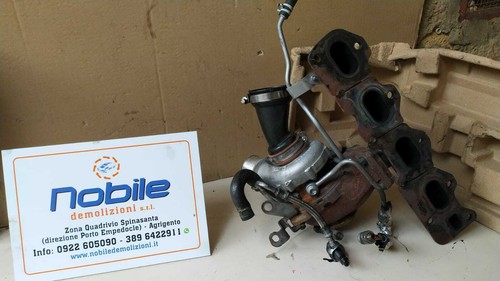 Turbina turbocompressore con - turbina,