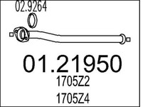 Collettore di scarico Peugeot