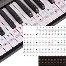 Adesivo tastiera pianoforte