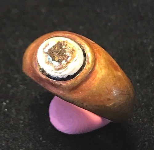 Antico anello romano - romano, oro