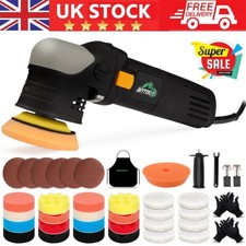 Levigatrice tampone lucidatrice auto doppia azione mini lucidatrice orbitale 3" 6 velocità