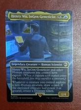 MTG Henry Wu, InGen Geneticist Mondi Altrove: Collezione Jurassic World FOIL