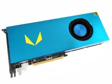 AMD Vega Frontier Edition 16 GB HBM2 GPU raffreddata ad aria PCIe x16 Vega64