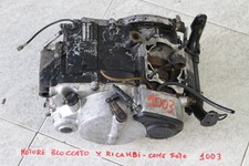 MOTORE CAGIVA 125 SIGLA BG    BLOCCATO PER RICAMBI