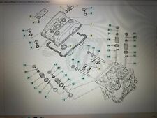 Coppia valvole scarico SWM 125