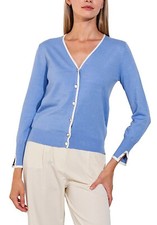 Cardigan donna maglioncino con