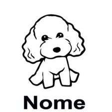 Adesivo Adesivi AUTO CANE