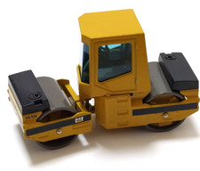 JOAL USATO 1:50 DIE CAST MEZZO DA CANTIERE RULLO COMPATTATORE CAT CB-534