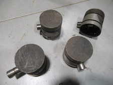 FIAT 500 C Topolino - Set pistoni diam 52 mm - Ricambio usato