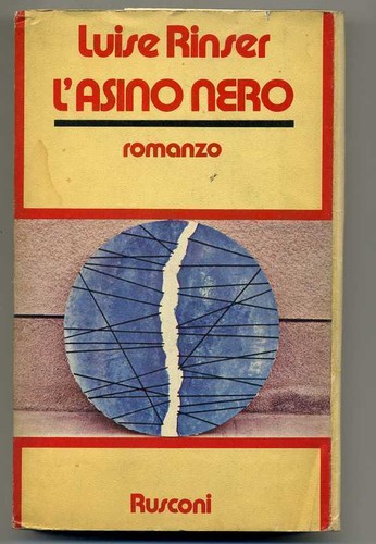 Asino nero luise rinser - l'asino,