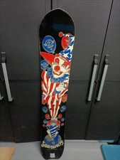 Snowboard Vintage Sims Shawn Palmer Clown