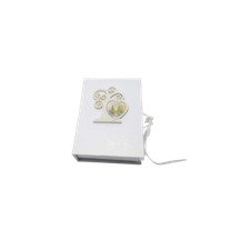 Libro porta rosario con calice