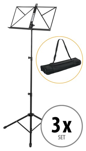 Set leggio musicale - 3x,