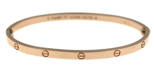 Bracciale cartier oro rosa - bracciale,