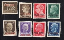 1941 Italy Regno Isole Jonie  1/8      [B760