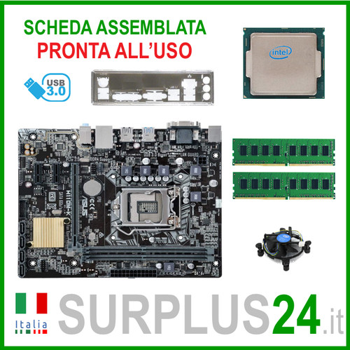 Asus h110m core 6700 - core, i7-6700