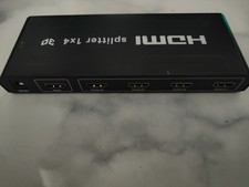 SDOPPIATORE SPLITTER HDMI 1.4 1080P 3D 1X4 