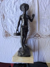 Statua Bronzo 40 cm , De