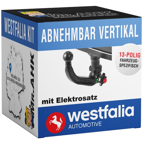 Westfalia gancio traino - gancio,