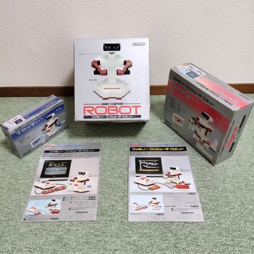Nintendo famicom robot b - famicom, r.o.b