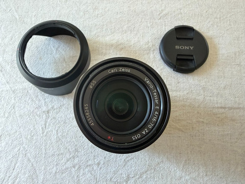Sony vario tessar e - sony, vario-tessar