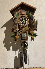 Orologio cucu foresta - orologio,