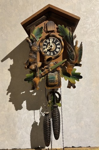 Orologio cucu foresta - orologio,