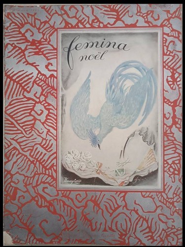 Femina decembre 1925 - decembre, revue