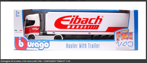 Bburago scania s730 - s730, highline