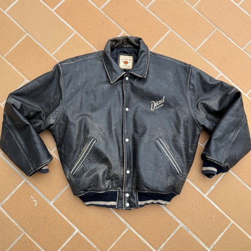 Diesel giacca pelle vintage