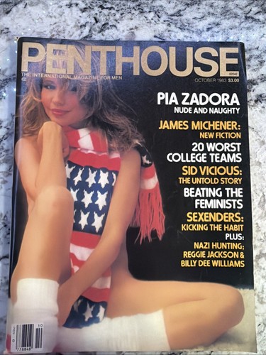 Penthouse magazine october - penthouse,