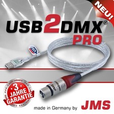 USB2DMX PRO JMS 512 DMX canali