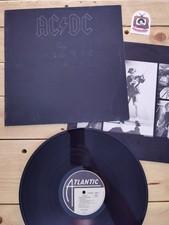 AC/DC - Back in Black repress EU vinile 33 giri vinyl record LP acdc