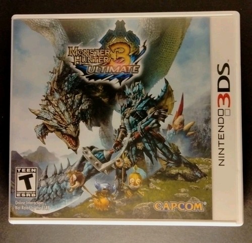 Monster hunter ultimate - monster, 3