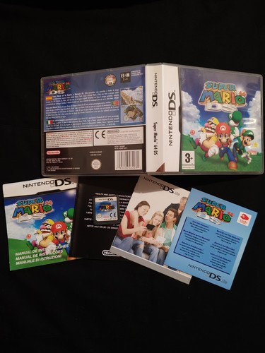 Super mario nintendo - ds, ds