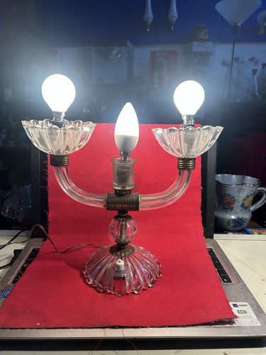 Lampada tavolo luci vetro - luci,